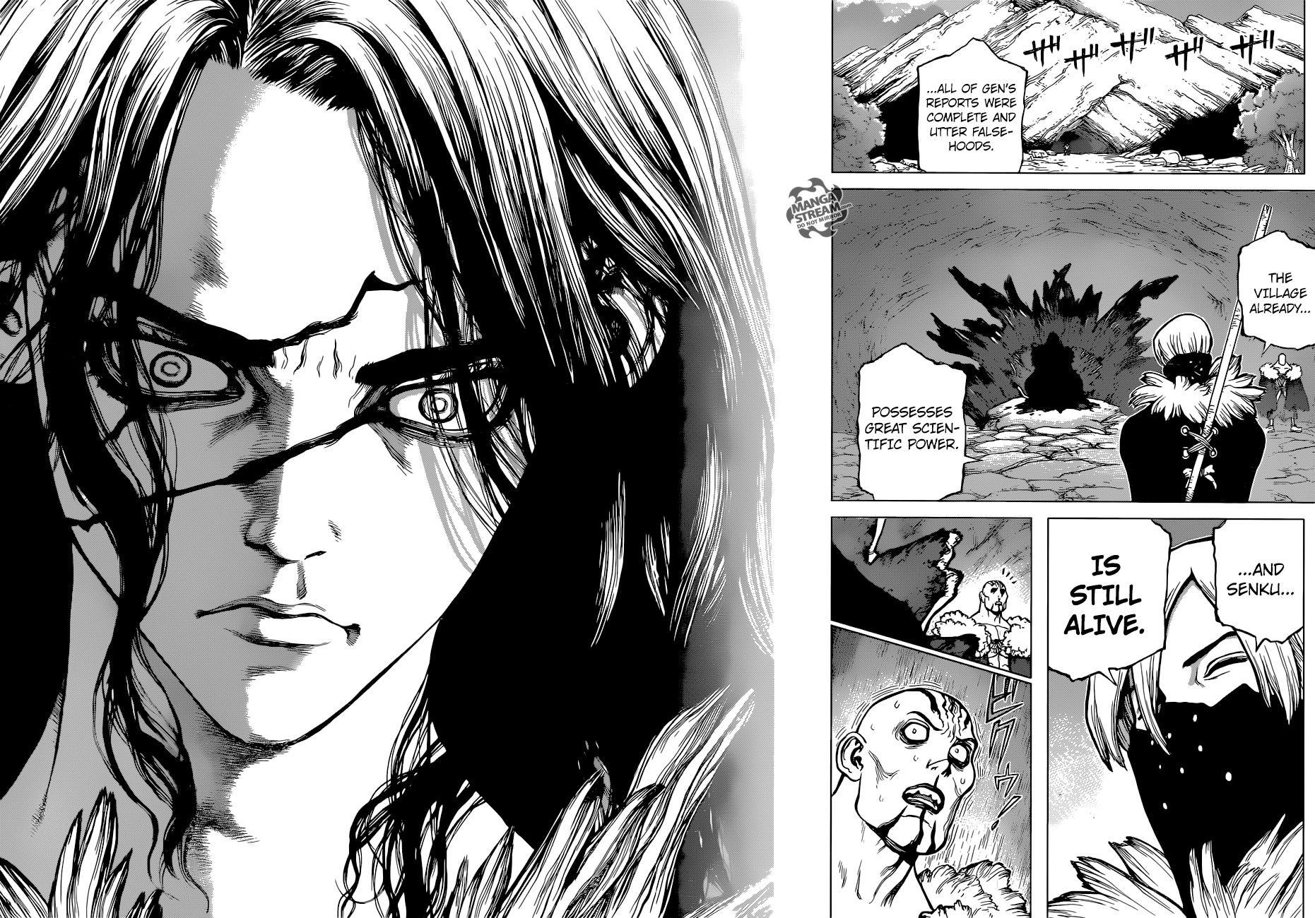 Dr. Stone Chapter 50 9